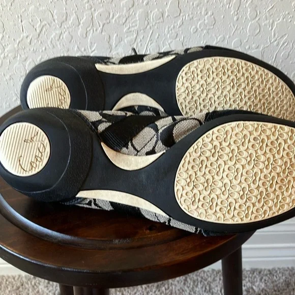 Coach: Black & Gray Baylee (A1474) Sneakers- 8 - Picture 8 of 16